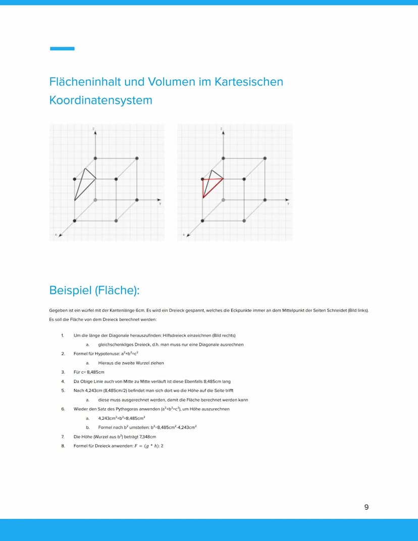 Abitur Lernzettel
Koordinatengeometrie
Gliederung:
Vektoren
Ortsvektor
Richtungsvektor
Herleitung:
Gegenvektor
Nullvektor
Rechnen mit Vektor