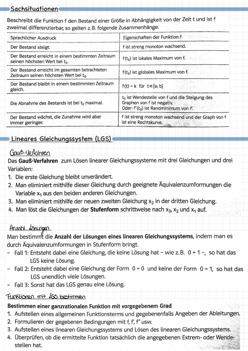 1
MATILE
sahur
I Analysis
1.1 Differenzialrechnung
1.2 Exponentialfunktion
1.3 Integralrechnung
I Geometrie
2.1 Vektoren
2.2 Geraden
==
2.3 