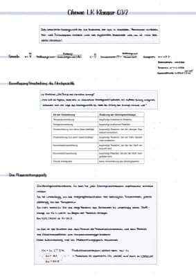 Know  Gleichgewichtsreaktionen und PH-Wert Berechnung  thumbnail