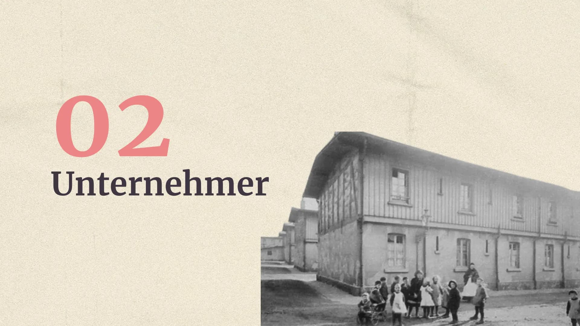PENSIONS ARBEITER
KASSE WOHNUNGE KRUPP
Trugen Unternehmen, wie z.B. Krupp,
zur Lösung der sozialen Frage bei? 01
Soziale Frage
Begriffskläru