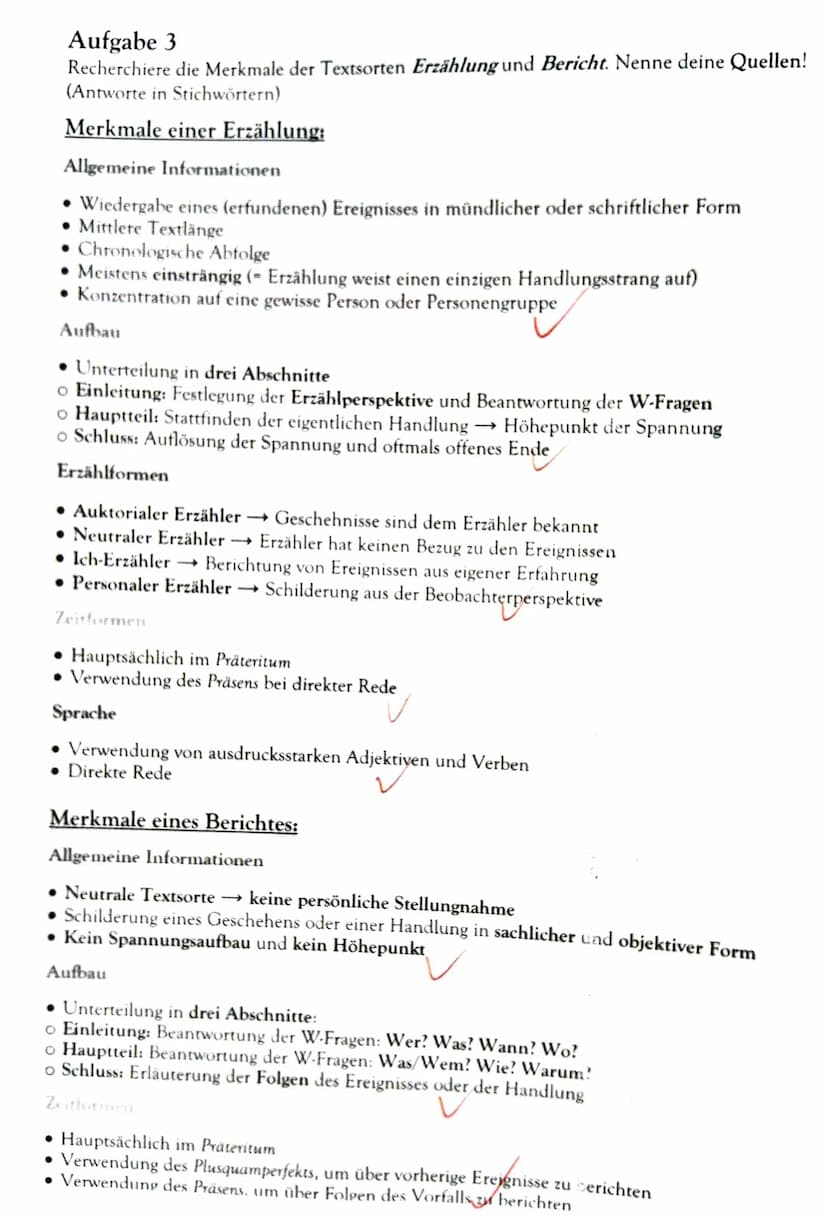 Jehr gut
Aufgabe 1
Schau dir die folgende Doku über Heinrich Böll an und notiere 15-20 Punkte, von denen du
denkst, dass man sie über Heinri