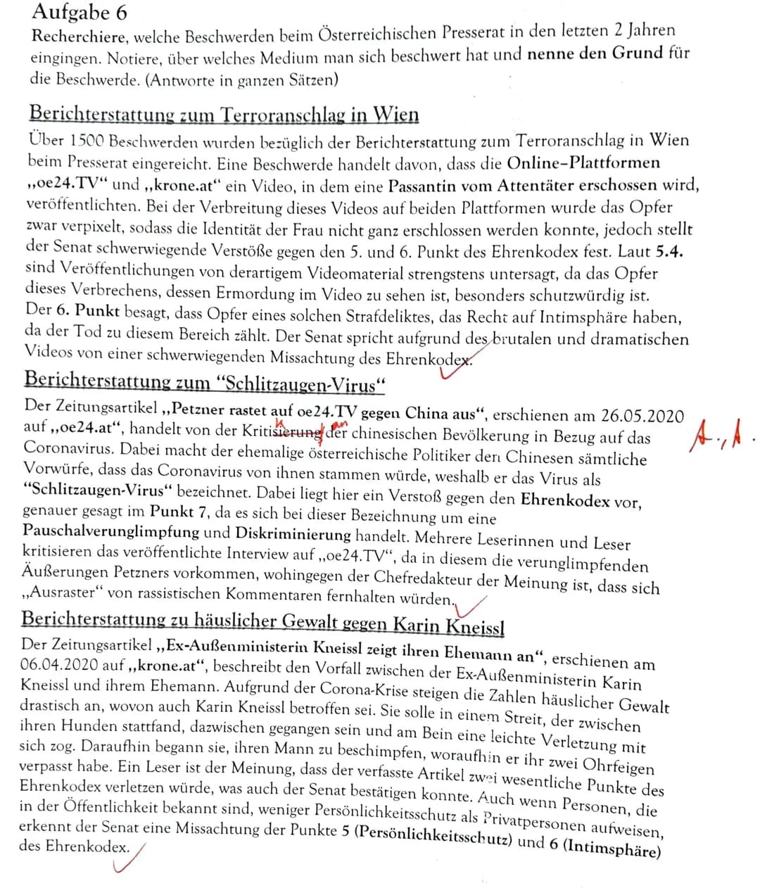 Jehr gut
Aufgabe 1
Schau dir die folgende Doku über Heinrich Böll an und notiere 15-20 Punkte, von denen du
denkst, dass man sie über Heinri
