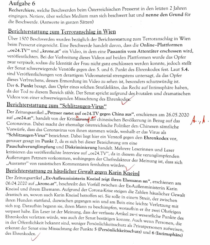 Jehr gut
Aufgabe 1
Schau dir die folgende Doku über Heinrich Böll an und notiere 15-20 Punkte, von denen du
denkst, dass man sie über Heinri