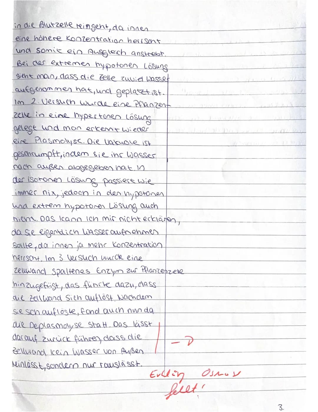 Klausur 1 EF/1
Biologie, Grundkurs 2021
Bitte achten Sie auf einen Korrekturrand (10 cm) und nummerieren Sie jede Seite.
Aufgabe 1: Ein Blic