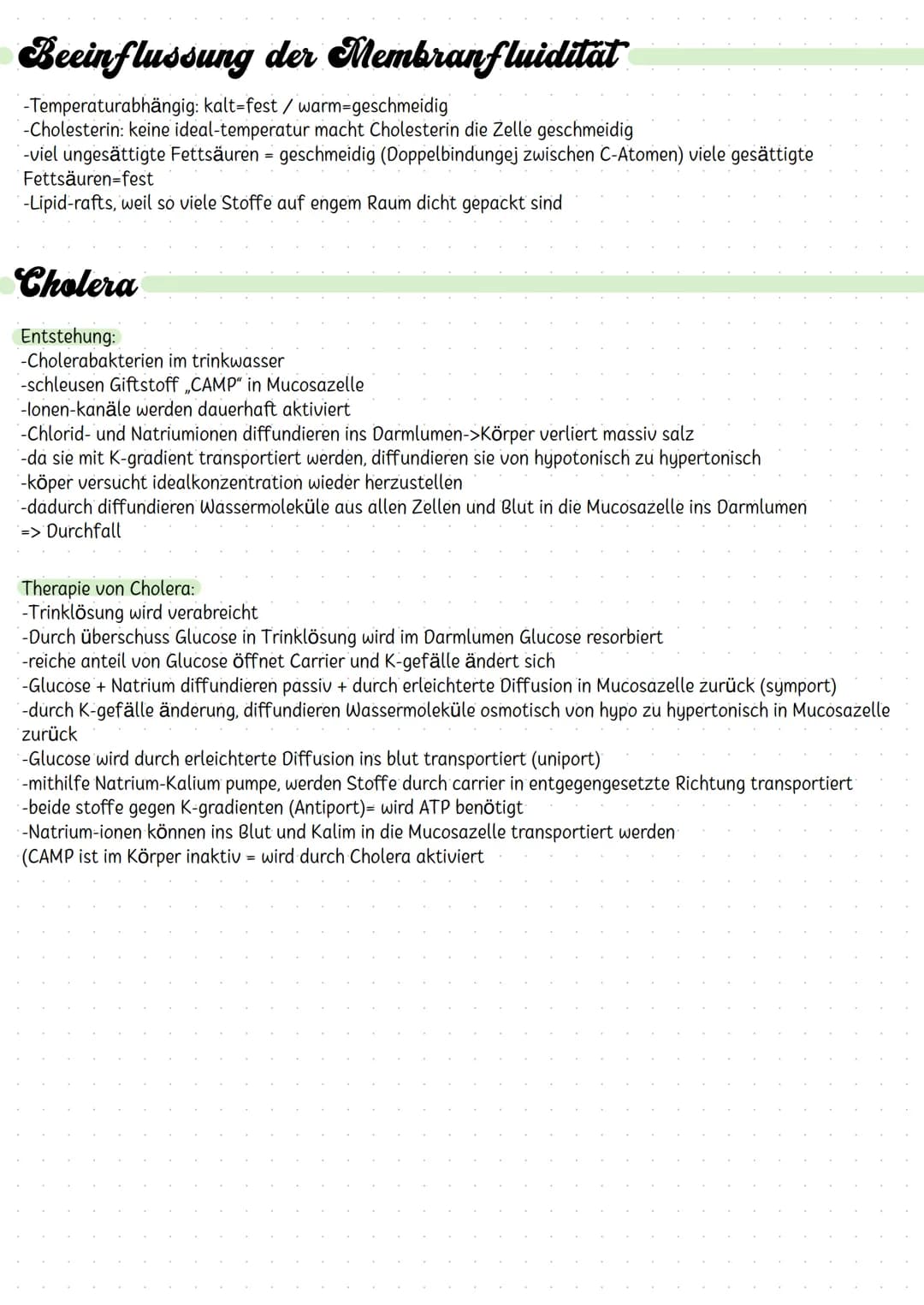 Diffusion
Diffusion ist der ohne äußere Einwirkung eintretende Ausgleich von Konzentrationsunterschieden in
Flüssigkeiten oder Gasen aufgrun