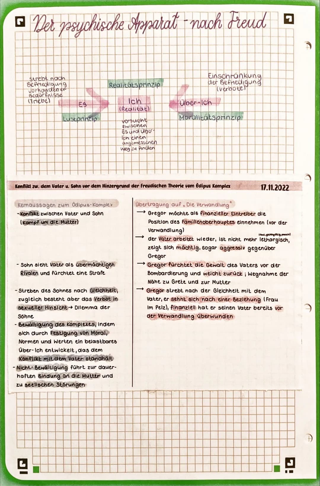 Aufbau-Szenenanalyse
Ⓒ Einleitung
JI
Autor Titel, Textsorte Erscheinungsjahr, Thema
@ Einordnung des Textauszuges in die Erzählung
> was ges