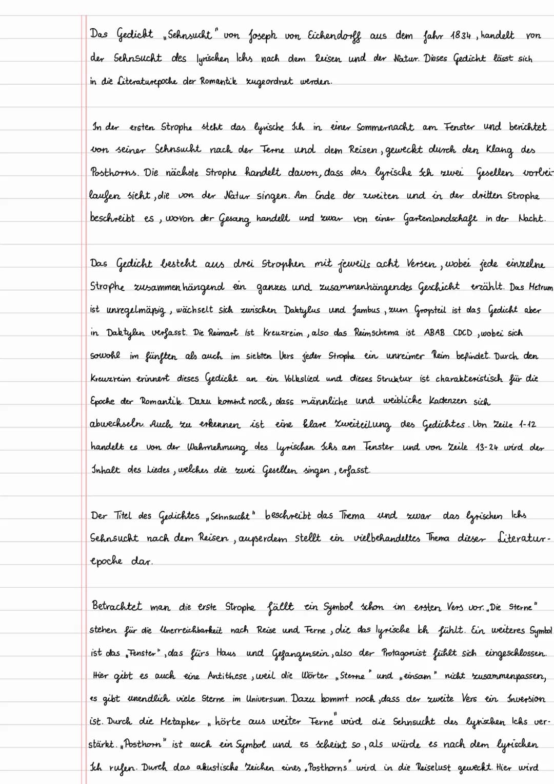 Text zum Kapitel:
Romantik (1795-1840)
Symbol:
für Haus,
eingeschlossen
Sein
Symbol:
scheint so, als
würde es
nach dem
"Ich rufen
5
15
Josep