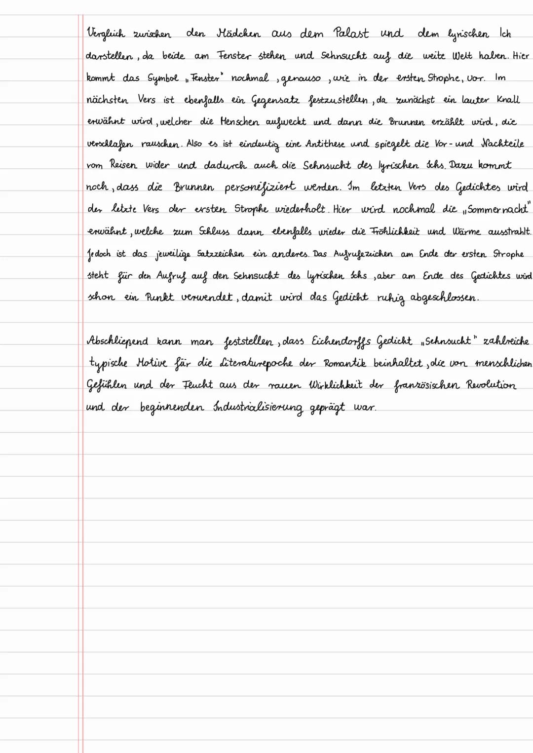 Text zum Kapitel:
Romantik (1795-1840)
Symbol:
für Haus,
eingeschlossen
Sein
Symbol:
scheint so, als
würde es
nach dem
"Ich rufen
5
15
Josep