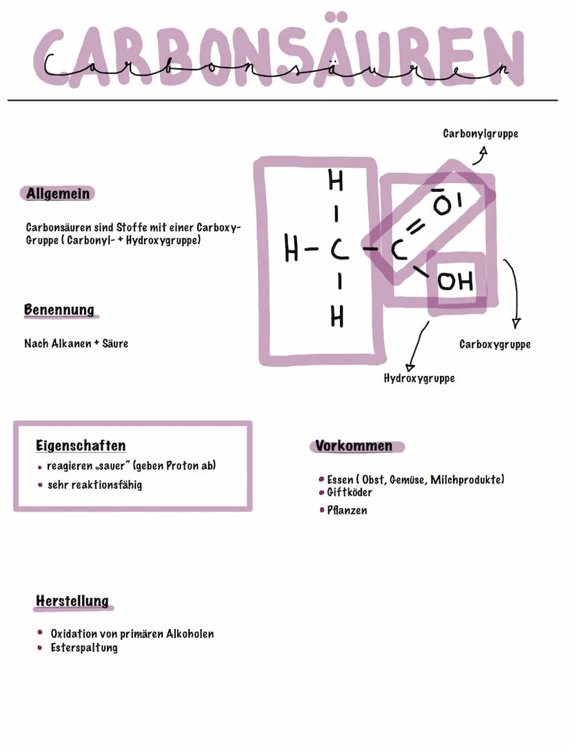 H₂O
Stoffklassen
Chemie
X
Übersicht Teil 1 ALKANE
Allgemein
Alkane sind Kohlen-Wasserstoff-Ketten mit
Einfachbindungen
Summenformel: CnH₂n+2