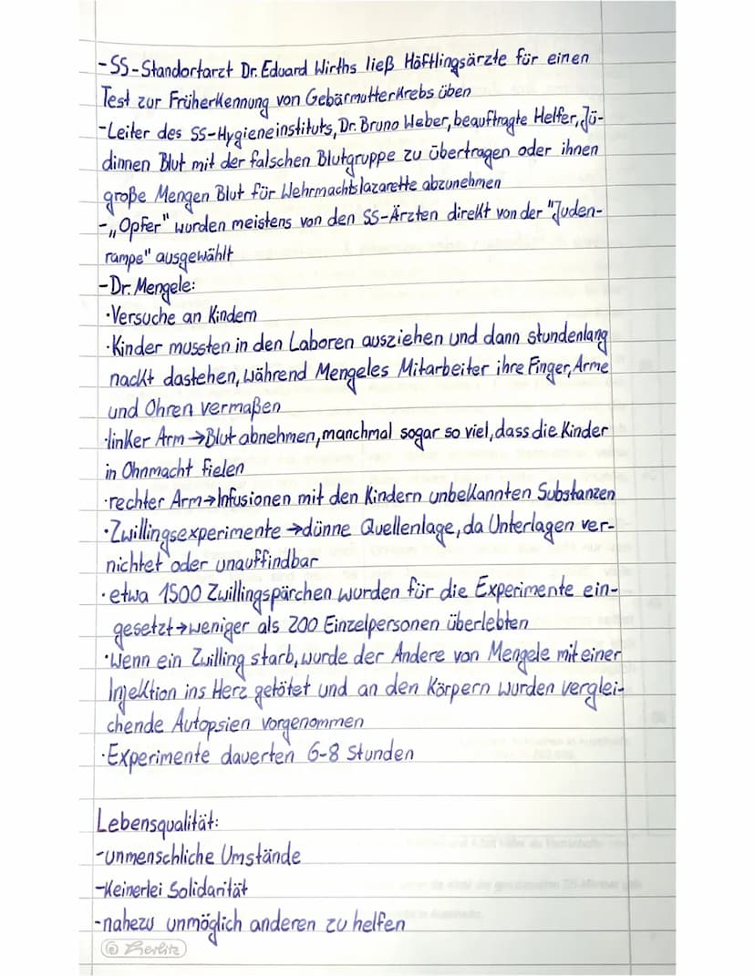 28.02.2019
Von der Verfolgung zum Massenmord-am Beispiel von Auschwitz.
Aufgabe:
Recherchiere im Internet zu den folgenden Punkten über den 