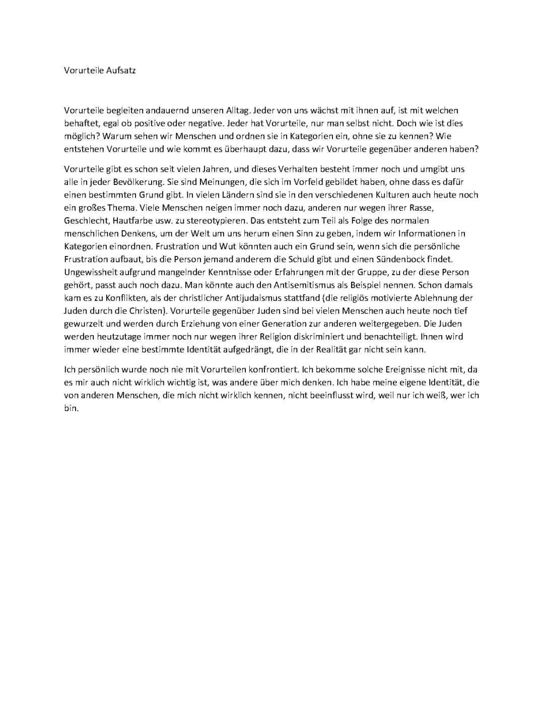 Vorurteile Beispiele: Wie entstehen Vorurteile und was kann man dagegen tun?