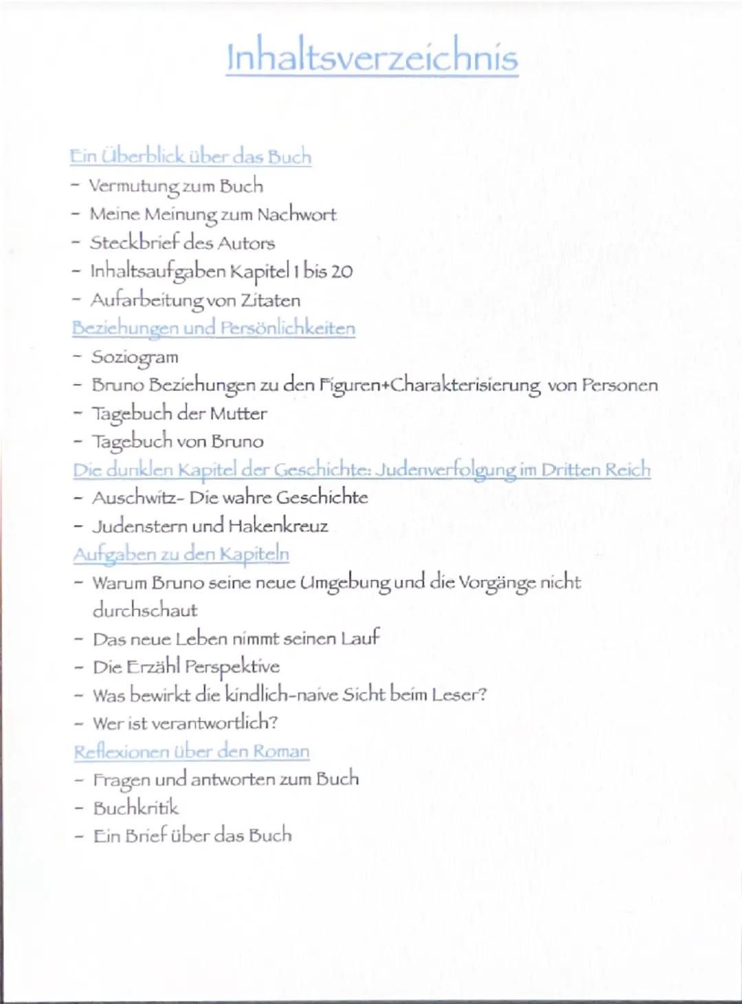 Inhaltsverzeichnis
Ein überblick über das Buch
-
Vermutung zum Buch
Meine Meinung zum Nachwort
- Steckbrief des Autors
Inhaltsaufgaben Kapit