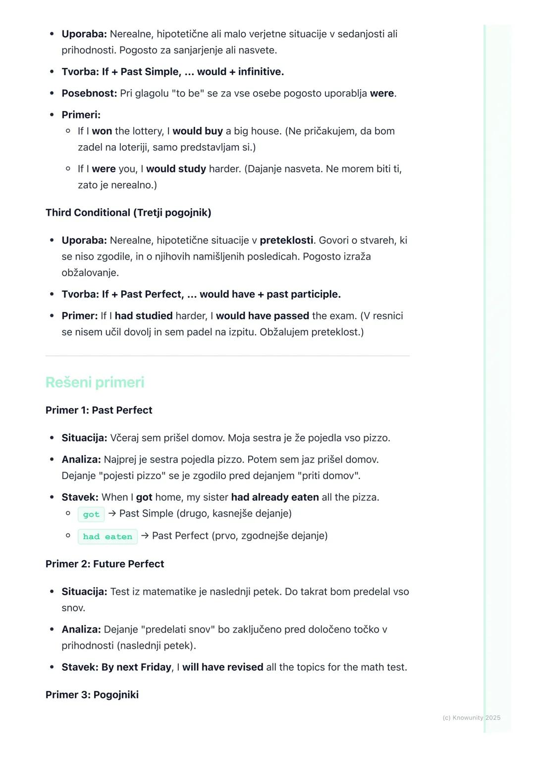 # Časi (Tenses)

Pregled časov

Angleški časi so ključni za pravilno izražanje, kdaj se je nekaj zgodilo, se
dogaja ali se bo zgodilo. Do zd