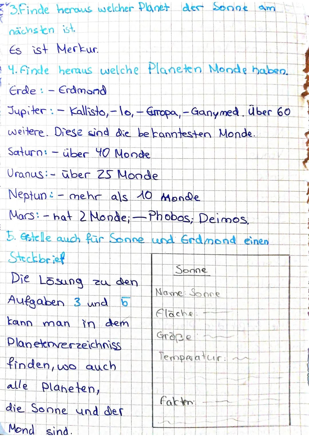 Geschichte der Astronomie
von der Steinzeit bis Newton
Johannes Kepler - Astronome
-
Pale
Die Planeten.
AB FORSCHERAUFTRAG
5.9.18
1. Wie hei