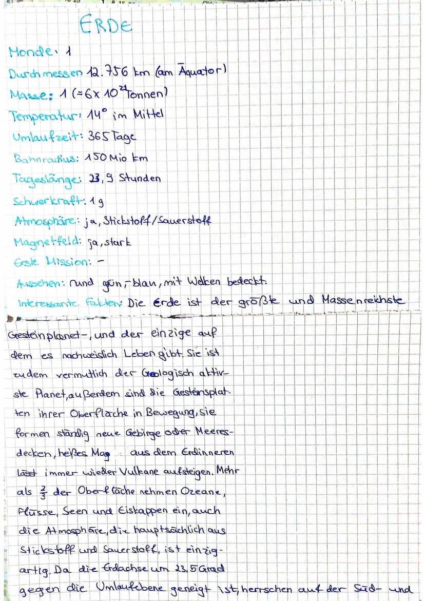 Geschichte der Astronomie
von der Steinzeit bis Newton
Johannes Kepler - Astronome
-
Pale
Die Planeten.
AB FORSCHERAUFTRAG
5.9.18
1. Wie hei
