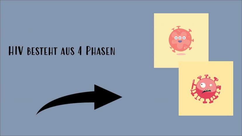 HIV / AIDS ÜBERSICHT
• Definition
• Allgemein wissen
Unterschied zwischen AIDS / HIV
• HIV ---> 4 Phasen + Symptome
• Welche Symptome von Ai