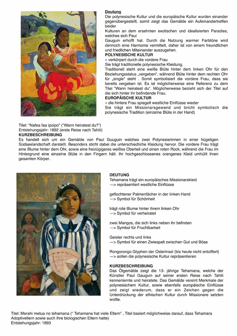 Q1.1 Ausdrucksmöglichkeiten von Malerei und Zeichnung am Beispiel des Wandels
von der gegenständlichen zur ungegenständlichen Kunst
Bildersc
