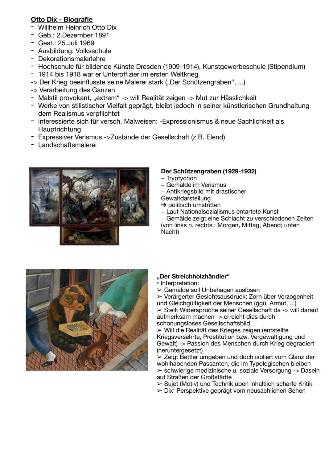 Q1.1 Ausdrucksmöglichkeiten von Malerei und Zeichnung am Beispiel des Wandels
von der gegenständlichen zur ungegenständlichen Kunst
Bildersc