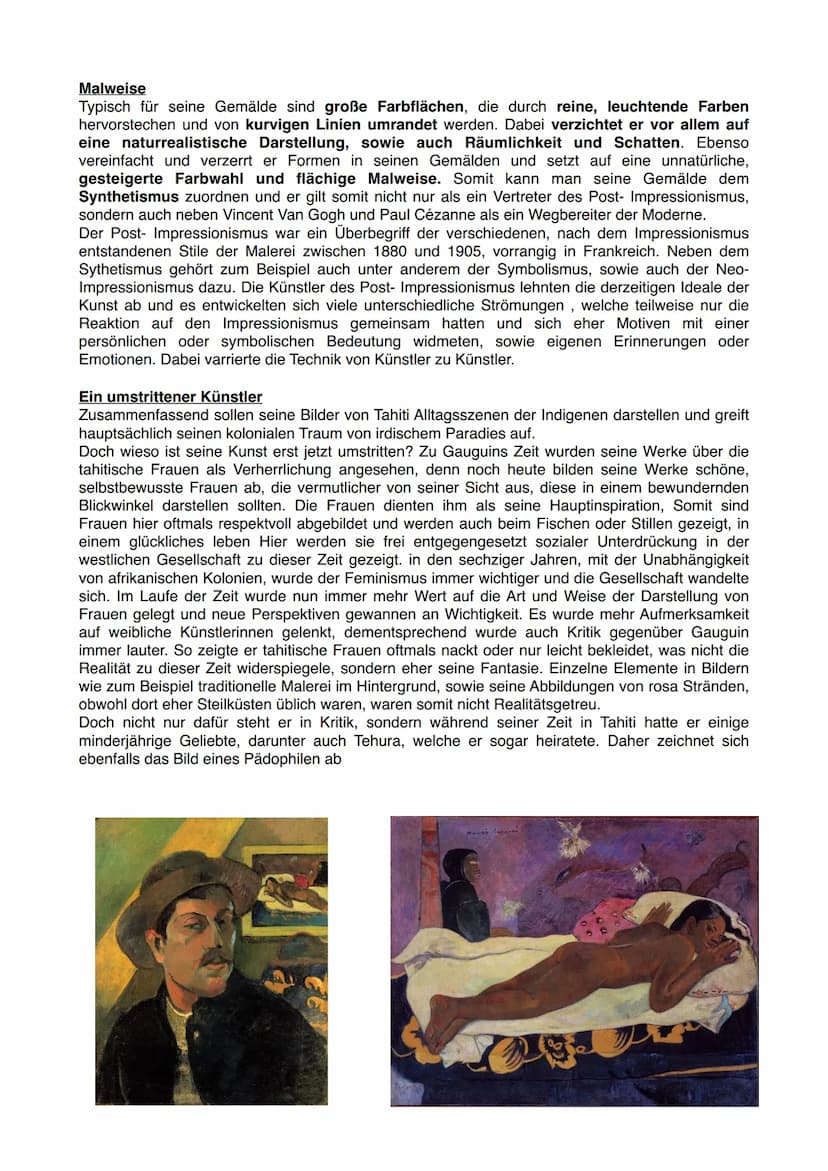 Q1.1 Ausdrucksmöglichkeiten von Malerei und Zeichnung am Beispiel des Wandels
von der gegenständlichen zur ungegenständlichen Kunst
Bildersc