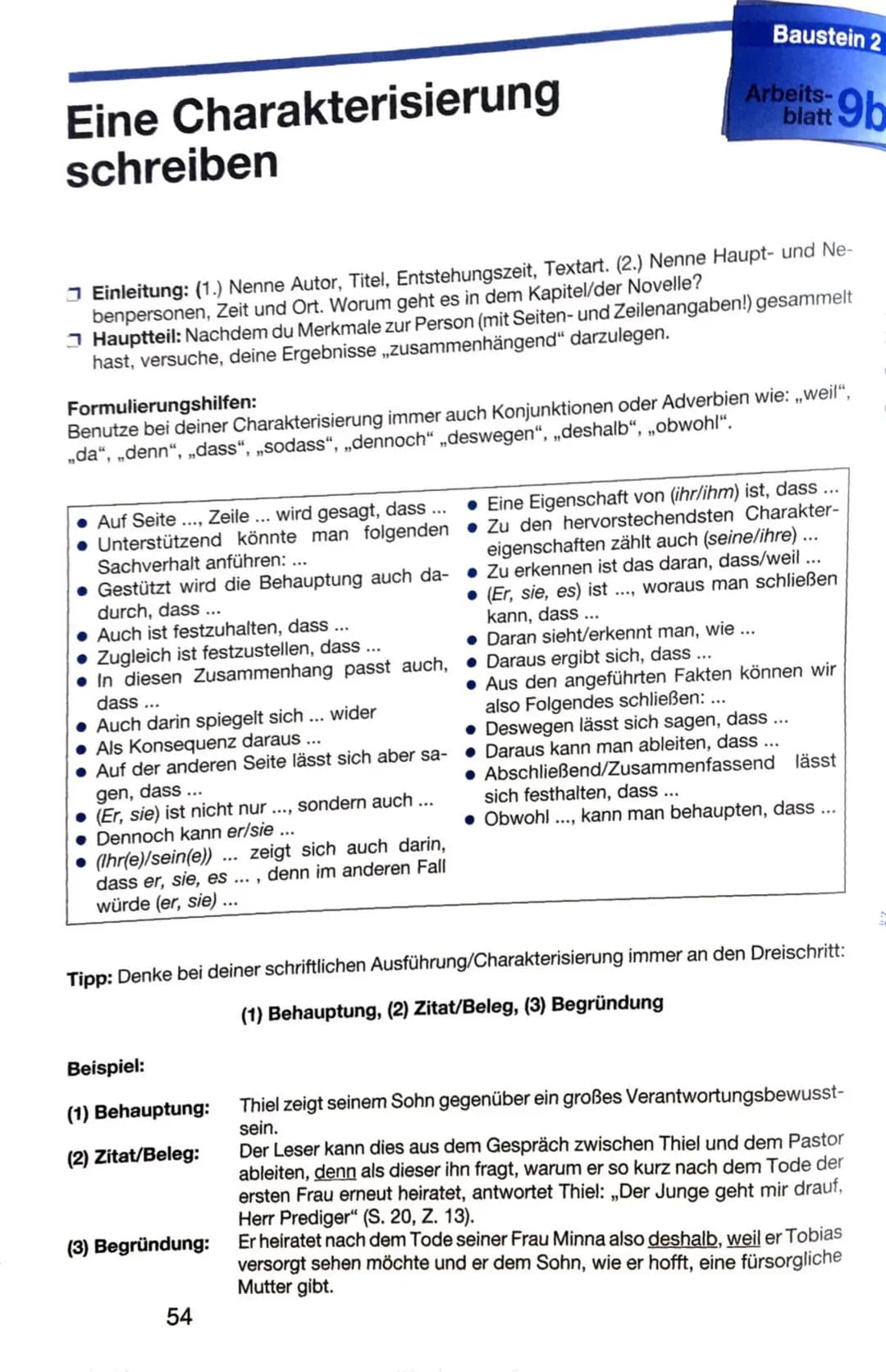 Charakterisierung Thiels
,,Bahnwärter Thiel" ist eine novellistische Studie von Gerhart Hauptmann aus dem Jahr 1888 und
lässt sich der Liter