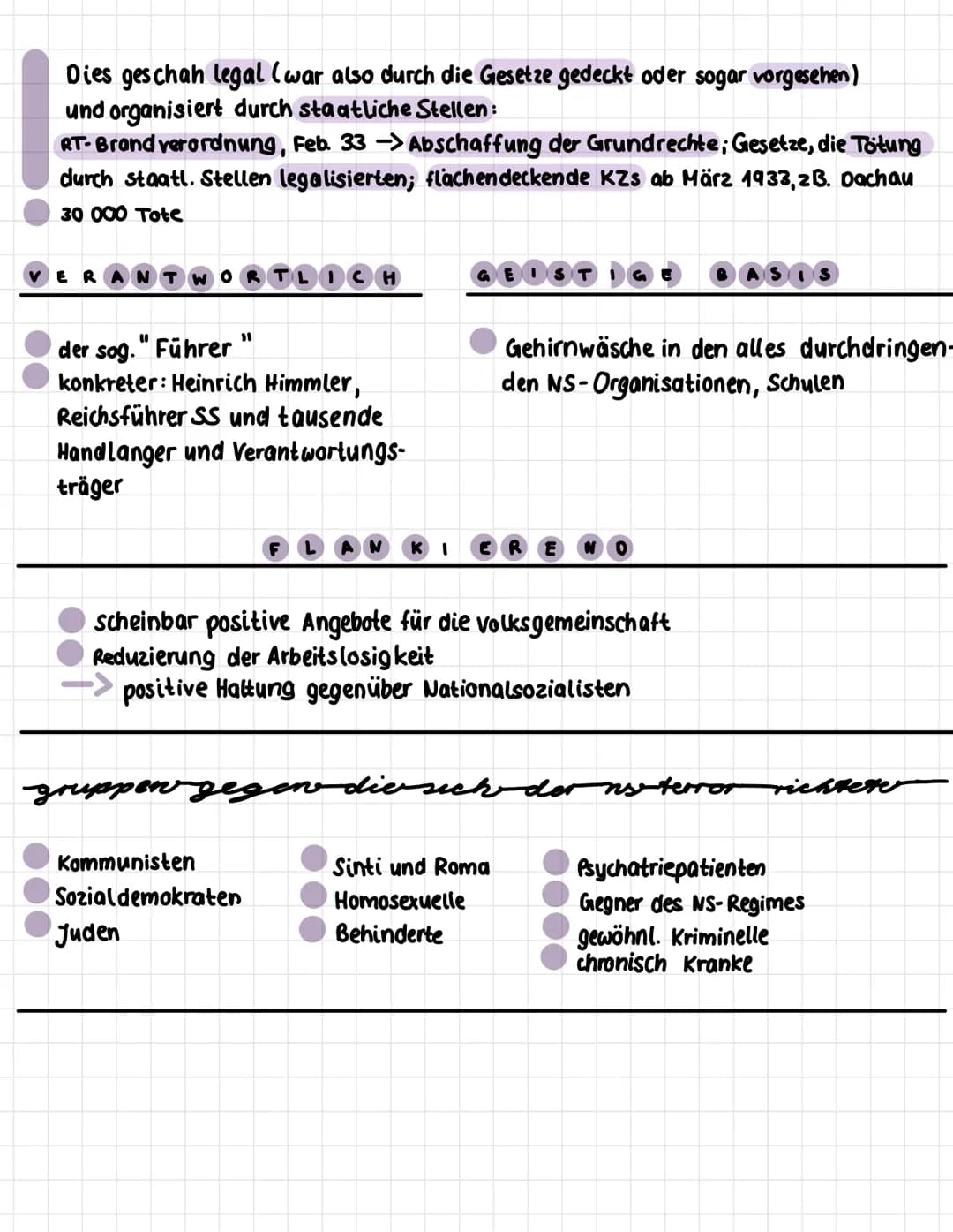 HISTORY
Geschichte
性 Geschichte
Kurz& knapp WW2
Von 1939 bis 1945 gab es den Zweiten Weltkrieg. Deutschland hat den Krieg begonnen, weil es
