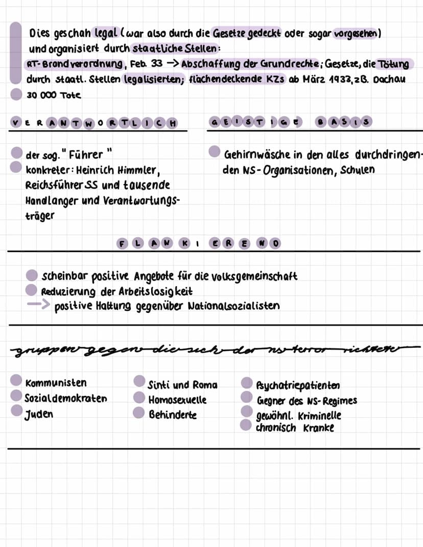 HISTORY
Geschichte
性 Geschichte
Kurz& knapp WW2
Von 1939 bis 1945 gab es den Zweiten Weltkrieg. Deutschland hat den Krieg begonnen, weil es
