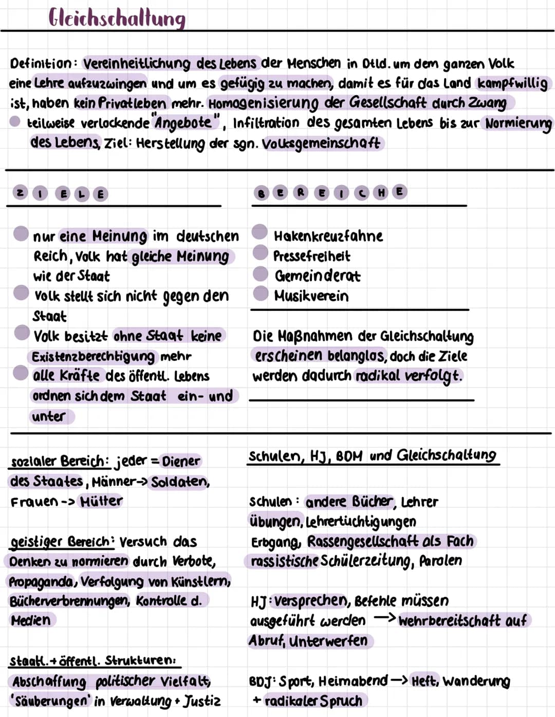 HISTORY
Geschichte
性 Geschichte
Kurz& knapp WW2
Von 1939 bis 1945 gab es den Zweiten Weltkrieg. Deutschland hat den Krieg begonnen, weil es
