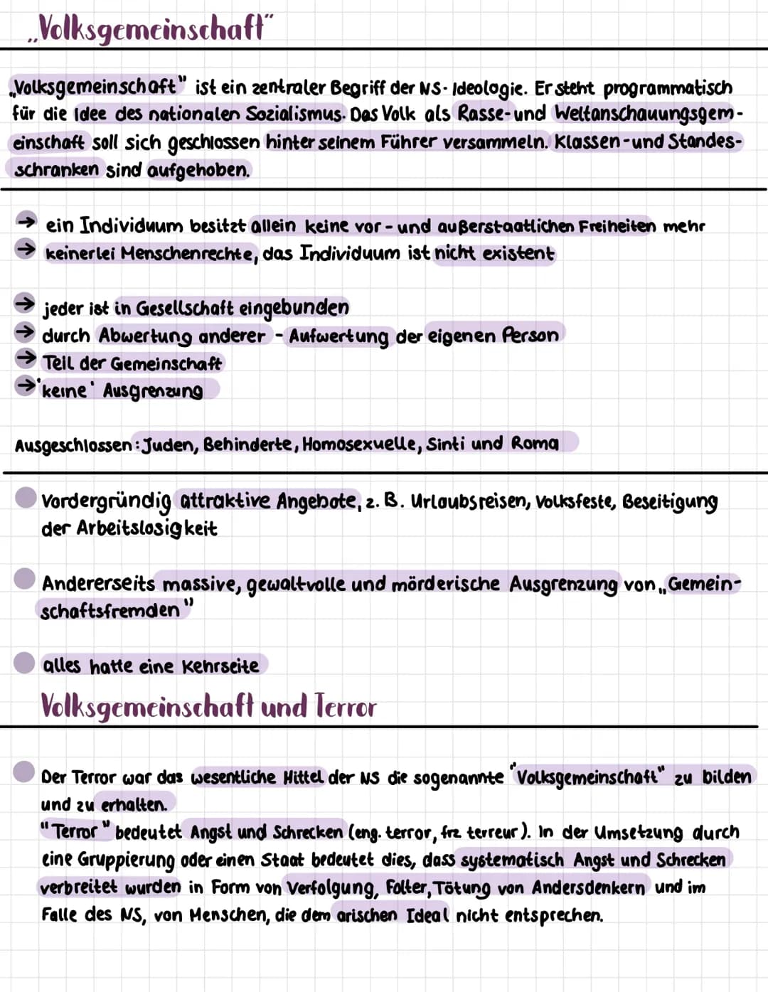 HISTORY
Geschichte
性 Geschichte
Kurz& knapp WW2
Von 1939 bis 1945 gab es den Zweiten Weltkrieg. Deutschland hat den Krieg begonnen, weil es
