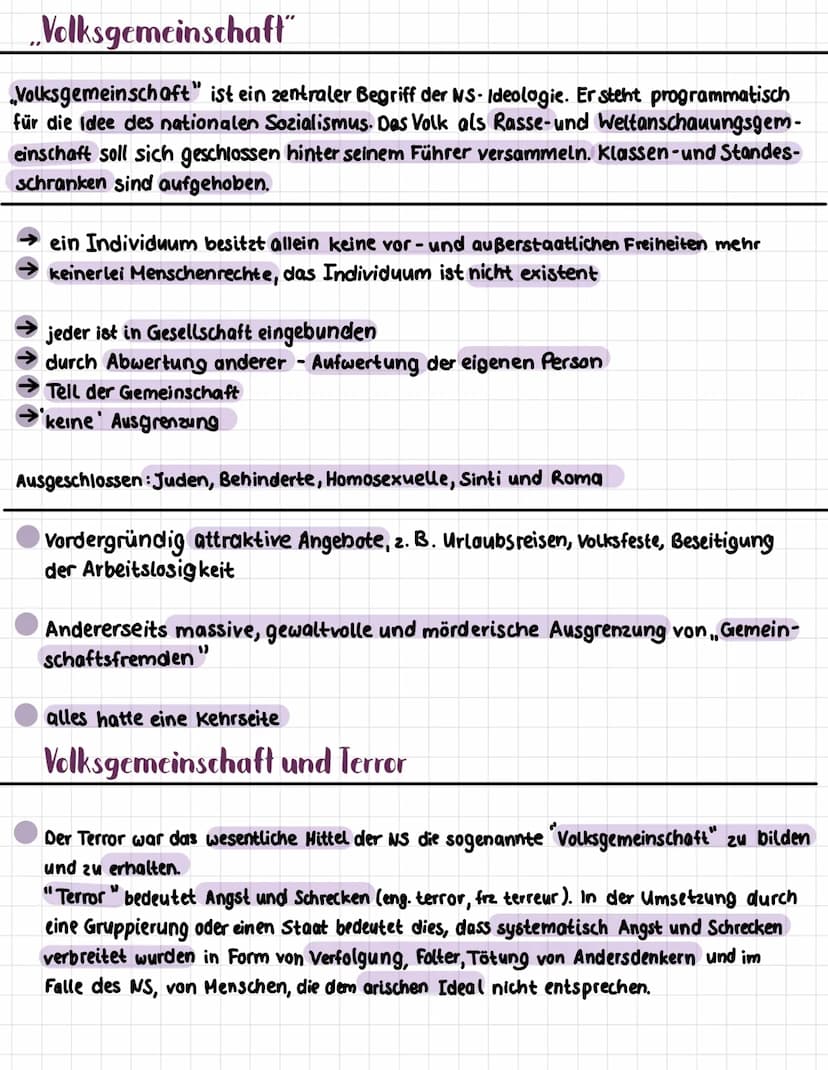 HISTORY
Geschichte
性 Geschichte
Kurz& knapp WW2
Von 1939 bis 1945 gab es den Zweiten Weltkrieg. Deutschland hat den Krieg begonnen, weil es
