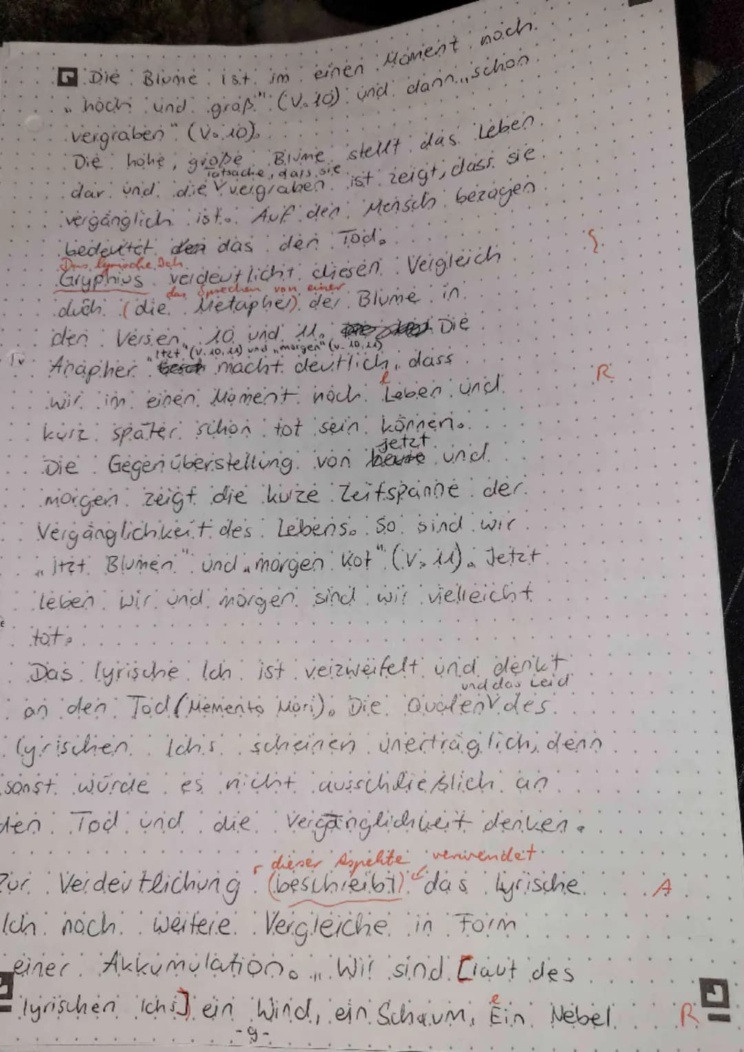 ALL CLLL
Ich
Driland Kolleg/ Fach: Deutsch/Kurs: Q1M
Andreas Gryphius: Tränen in schwerer Krankheit (1640)
Verzweiflung
tout splacine
Mir is