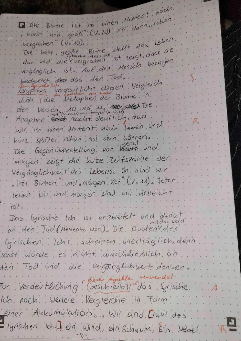 ALL CLLL
Ich
Driland Kolleg/ Fach: Deutsch/Kurs: Q1M
Andreas Gryphius: Tränen in schwerer Krankheit (1640)
Verzweiflung
tout splacine
Mir is