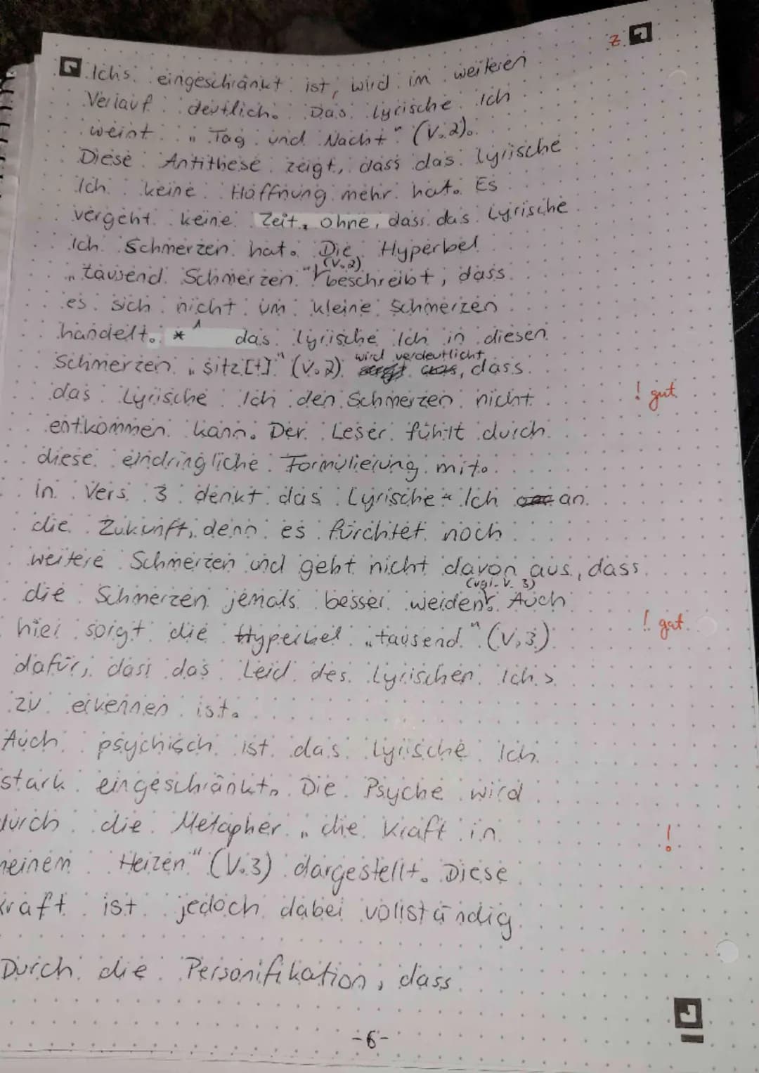 ALL CLLL
Ich
Driland Kolleg/ Fach: Deutsch/Kurs: Q1M
Andreas Gryphius: Tränen in schwerer Krankheit (1640)
Verzweiflung
tout splacine
Mir is