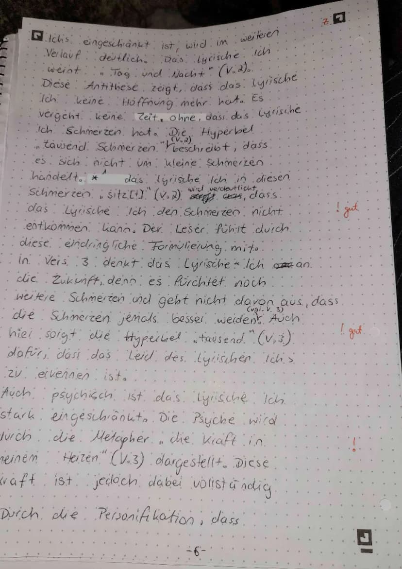 ALL CLLL
Ich
Driland Kolleg/ Fach: Deutsch/Kurs: Q1M
Andreas Gryphius: Tränen in schwerer Krankheit (1640)
Verzweiflung
tout splacine
Mir is