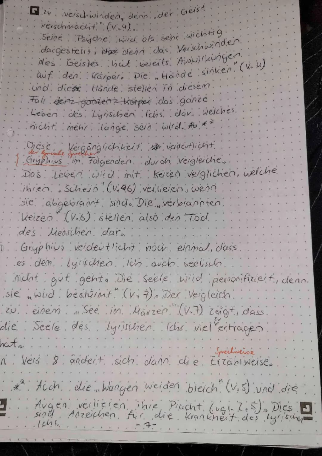 ALL CLLL
Ich
Driland Kolleg/ Fach: Deutsch/Kurs: Q1M
Andreas Gryphius: Tränen in schwerer Krankheit (1640)
Verzweiflung
tout splacine
Mir is
