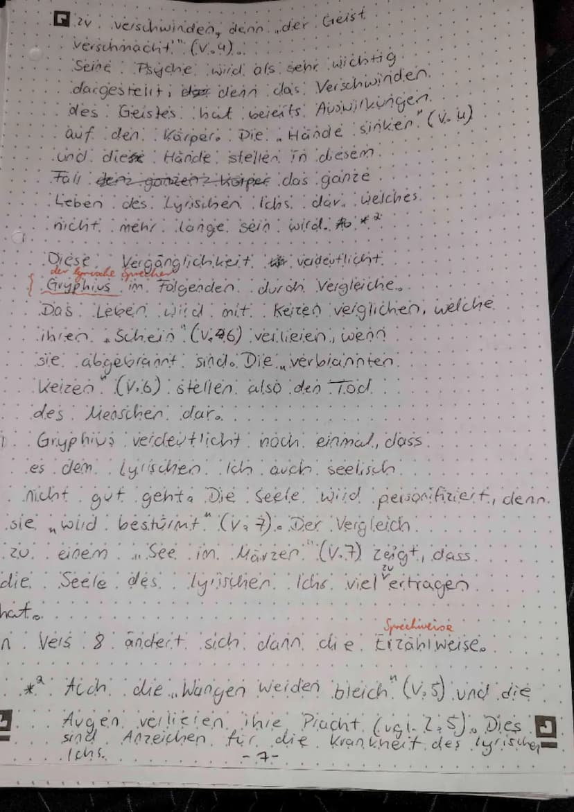 ALL CLLL
Ich
Driland Kolleg/ Fach: Deutsch/Kurs: Q1M
Andreas Gryphius: Tränen in schwerer Krankheit (1640)
Verzweiflung
tout splacine
Mir is