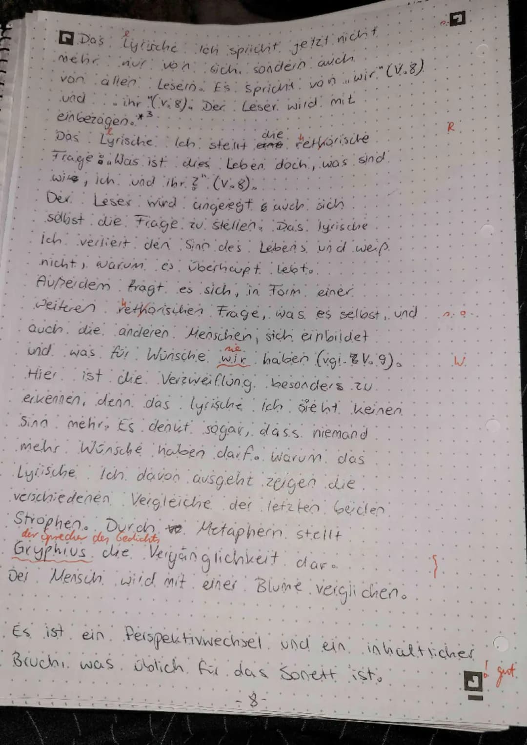 ALL CLLL
Ich
Driland Kolleg/ Fach: Deutsch/Kurs: Q1M
Andreas Gryphius: Tränen in schwerer Krankheit (1640)
Verzweiflung
tout splacine
Mir is