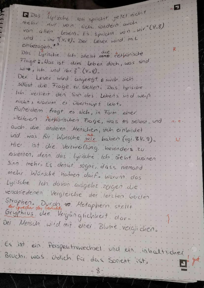 ALL CLLL
Ich
Driland Kolleg/ Fach: Deutsch/Kurs: Q1M
Andreas Gryphius: Tränen in schwerer Krankheit (1640)
Verzweiflung
tout splacine
Mir is