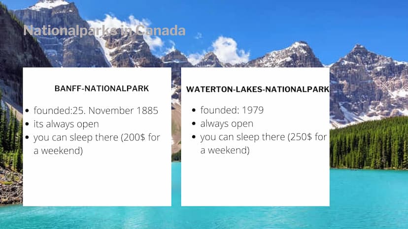 CANADA what we gonna talk
about
-some facts about Canada
-the capital Ottawa
-food and sports in Canada
-national parks
-the city vancouver
