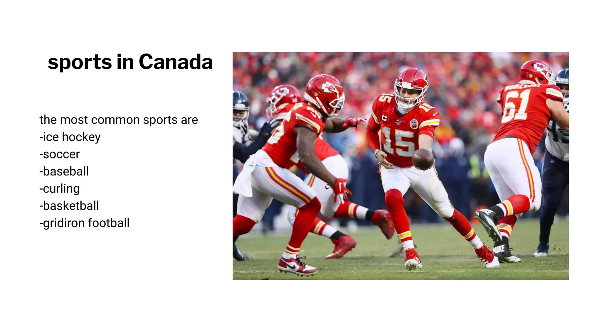 CANADA what we gonna talk
about
-some facts about Canada
-the capital Ottawa
-food and sports in Canada
-national parks
-the city vancouver
