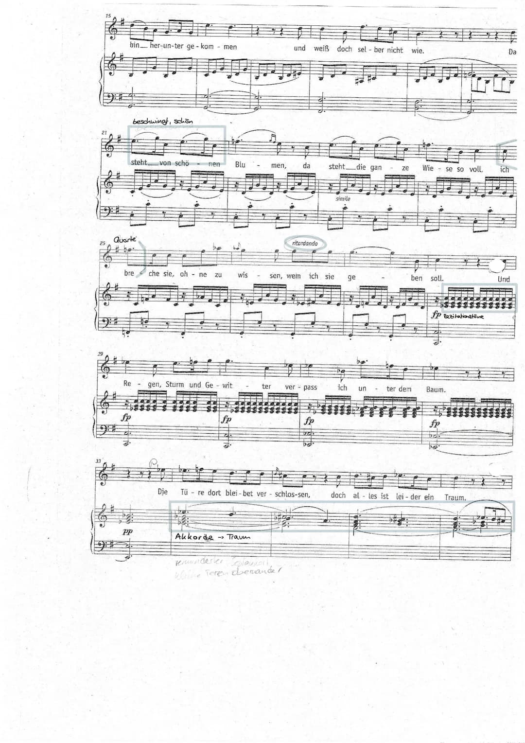 Das Kunstlied in der Romantik
"Franz Schubert hat eine Welt voll Poesie in Musik verwandelt." ~Dietrich Fischer
Franz Schubert (1797-1828)
S