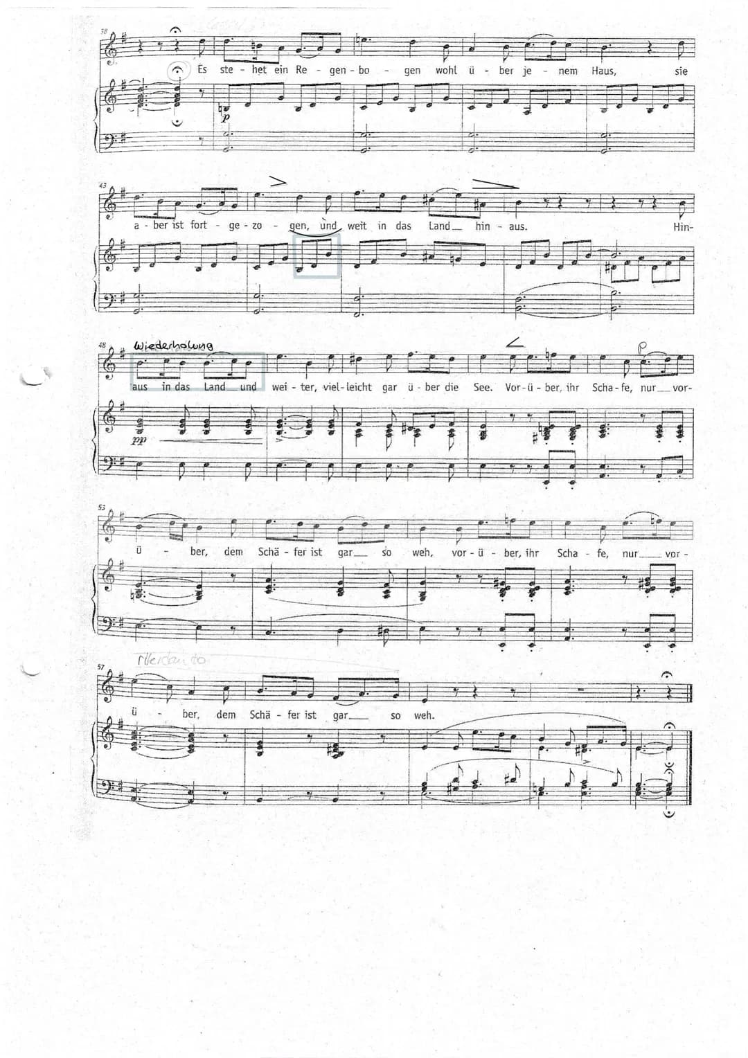 Das Kunstlied in der Romantik
"Franz Schubert hat eine Welt voll Poesie in Musik verwandelt." ~Dietrich Fischer
Franz Schubert (1797-1828)
S