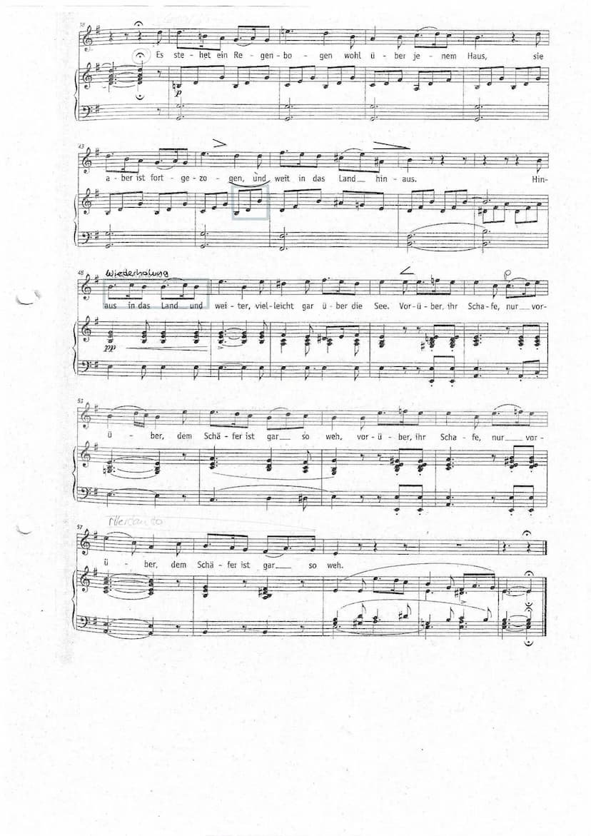 Das Kunstlied in der Romantik
"Franz Schubert hat eine Welt voll Poesie in Musik verwandelt." ~Dietrich Fischer
Franz Schubert (1797-1828)
S