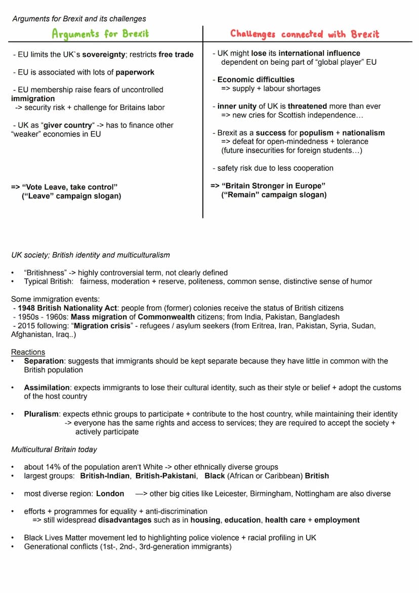 Information + pictures provided in this Know are from 'Stark. Abitur Skript
Englisch Gymnasium Gesamtschule. 2022. Stark Verlag GmbH.
+XX
.
