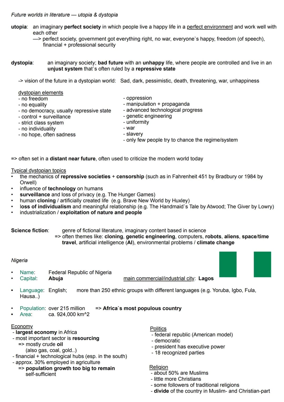 Information + pictures provided in this Know are from 'Stark. Abitur Skript
Englisch Gymnasium Gesamtschule. 2022. Stark Verlag GmbH.
+XX
.
