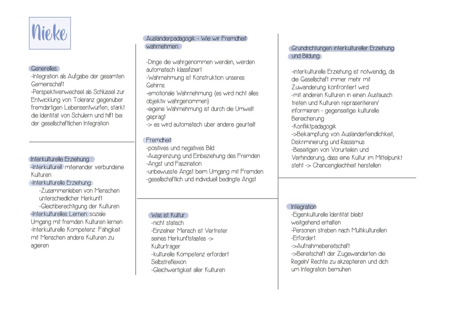 Kognitive Entwicklung
(Piaget)
Bildung
(Klaf ki)
Psychosoziale Entwicklung
(Erikson)
Funktionen von Schule
(Fend)
Modell der produktiven
Rea
