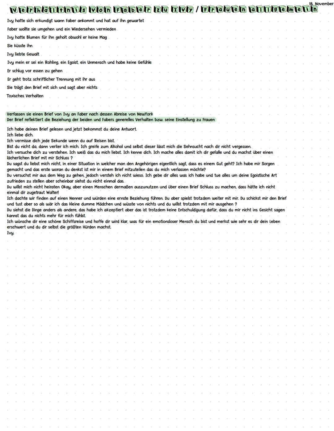 Homo Faber
Keine Kapitel
Zeitsprünge /
Rückblicke
Athen
->Math
New York+
Mexico
Demokratie
Erfindung
-> Drama / Theater
-> Tragödie
Homo Fab