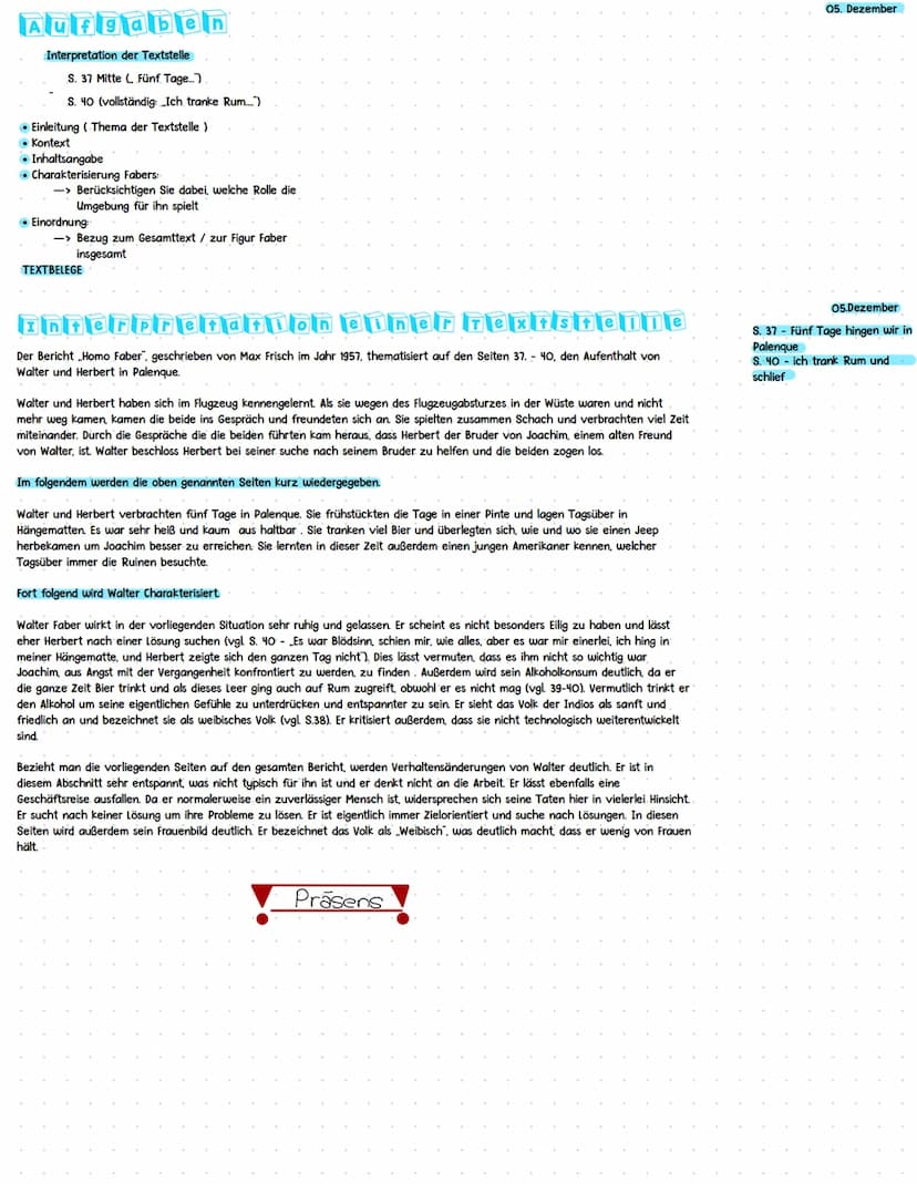 Homo Faber
Keine Kapitel
Zeitsprünge /
Rückblicke
Athen
->Math
New York+
Mexico
Demokratie
Erfindung
-> Drama / Theater
-> Tragödie
Homo Fab