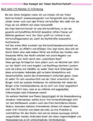 Know Erörterung freie Marktwirtschaft  thumbnail