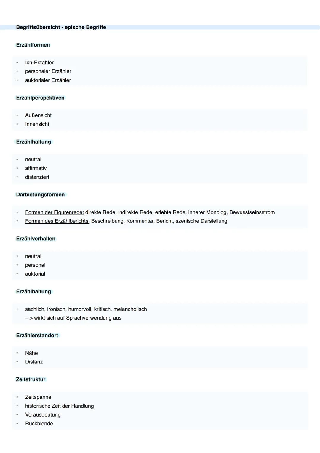 Merkmale
.
.
Textsorten
.
Lyrisches Ich / Wir
,,musikalische" Texte
strukturiert, verdichtet
kunstvolle Gestaltung
Strophen & Verse
bildhaft