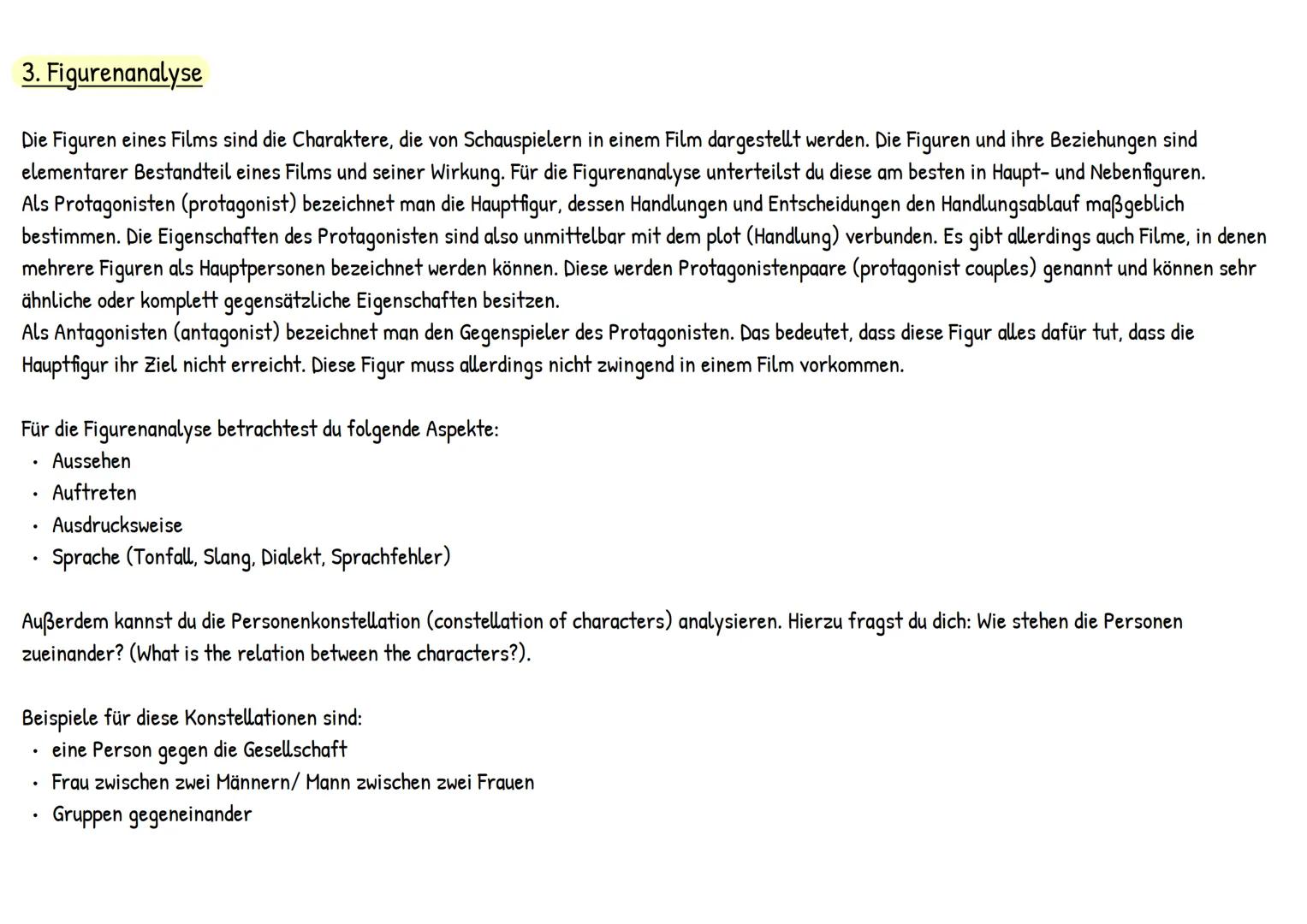 # 1. Einleitungssatz

Im Einleitungssatz deiner Filmanalyse solltest du den Titel, den Regisseur und die Haupthandlung des Films erwähnen.

